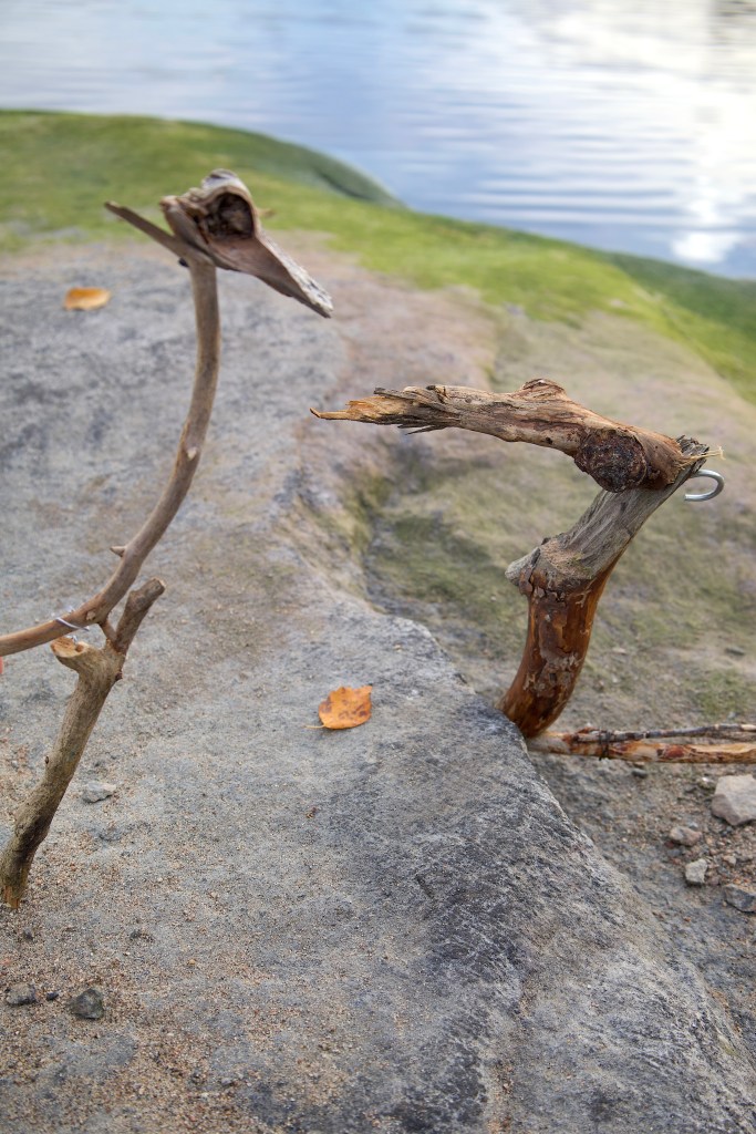 nukketeatteria luonnossa